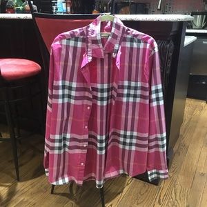 Burberry button down