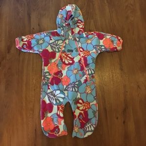 Patagonia Micro Fleece baby bunting
