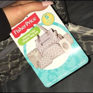 Fisher Price 5 in 1 Diaper Bag