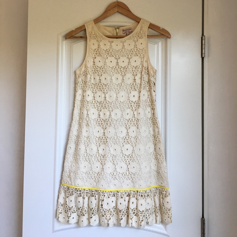 Beautifully Made Lace Shift Dress