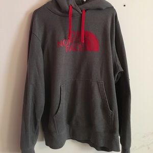 North face sweatshirt
