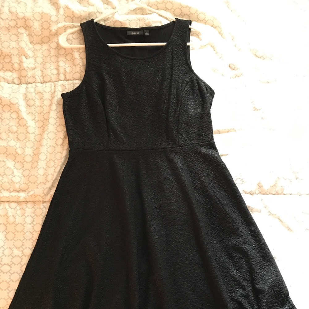 Black A Line Dress