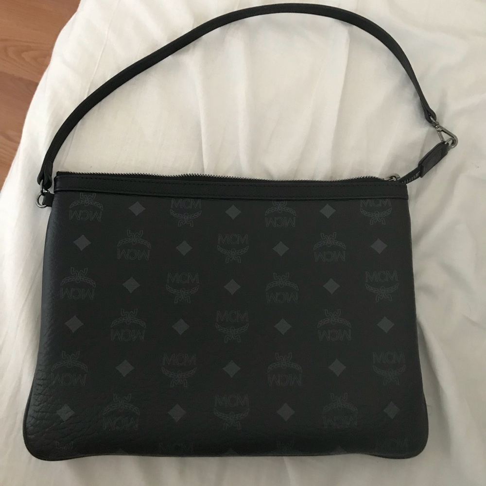 Authentic MCM Clutch / Wristlet