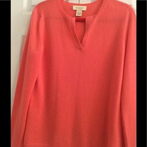 Peck and peck 100% cashmere sweater