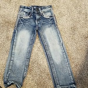Boys size 4 jeans