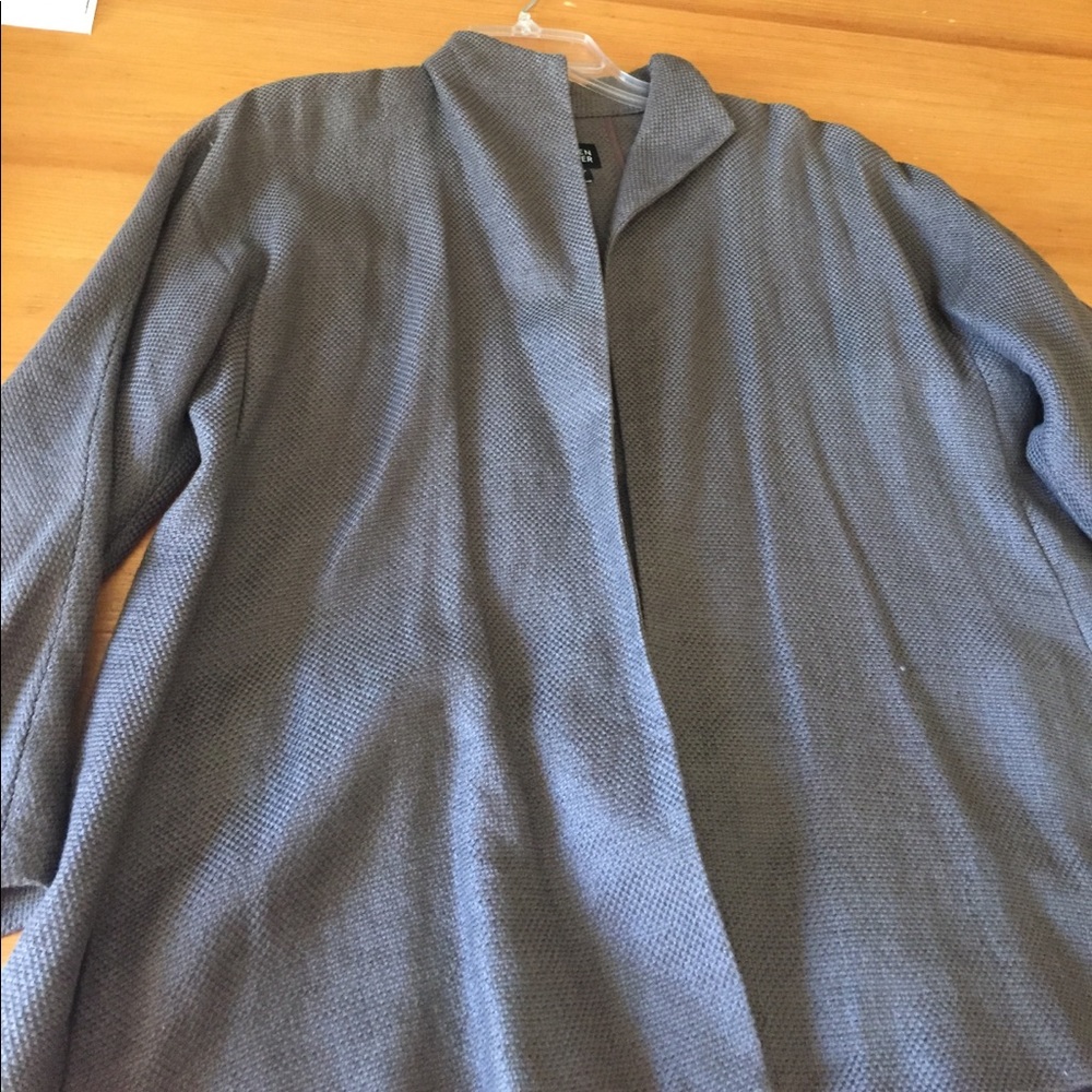 Eileen Fisher Linen -Cotton- Hip length