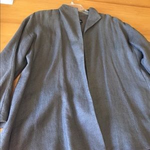 Eileen Fisher Linen -Cotton- Hip length