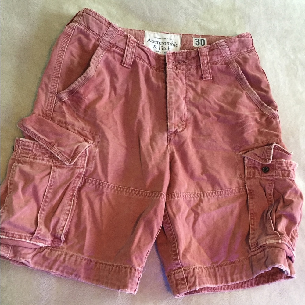 Abercrombie and Fitch Men's Cargo Shorts
