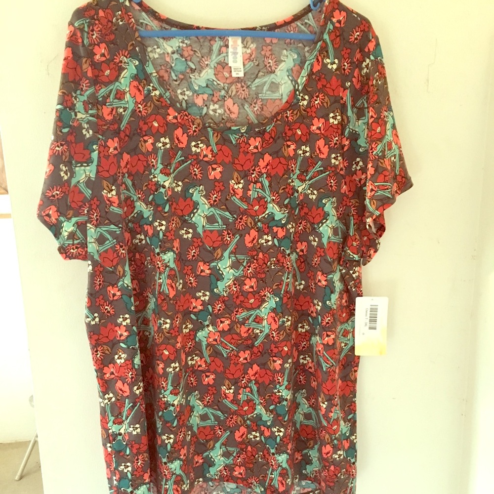 Lularoe Disney classic tee Bambi 3x 3xl