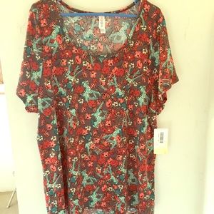 Lularoe Disney classic tee Bambi 3x 3xl