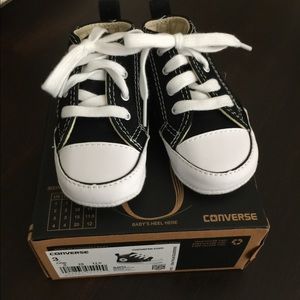 Converse - Baby Size 3 - NWT