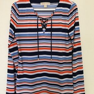 Michael Kors Stripe Top