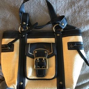 Coach bag great for beach vacay