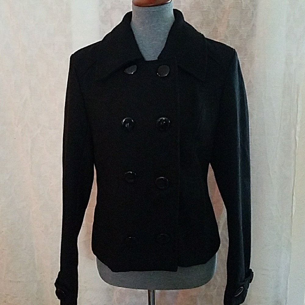 Pea coat - crop length