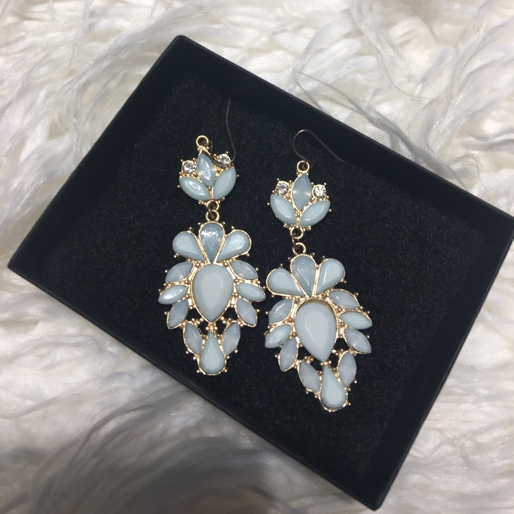 Pretty turquoise earrings