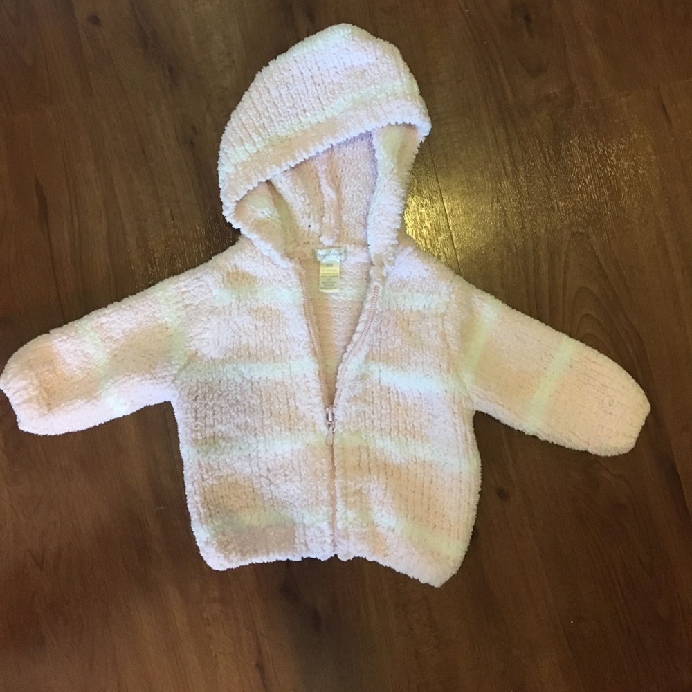 Angel Dear zip up sweater