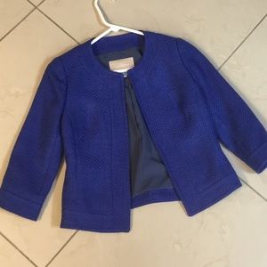 Blue jacket