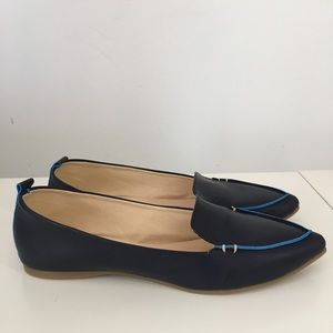 Brand new Blue flats - never worn