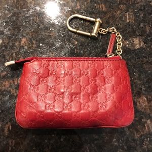 Gucci coin & key pouch