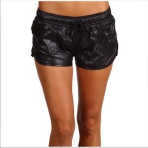 Adidas By Stella Mccartney Shorts Adidas X Stella Mccartney Black Running Shorts M Poshmark