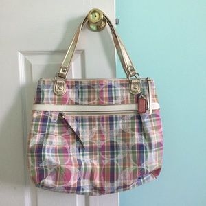 Coach shoulder bag