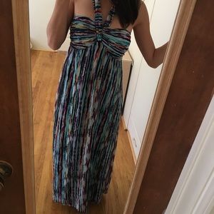 Target Multicolored Maxi Dress