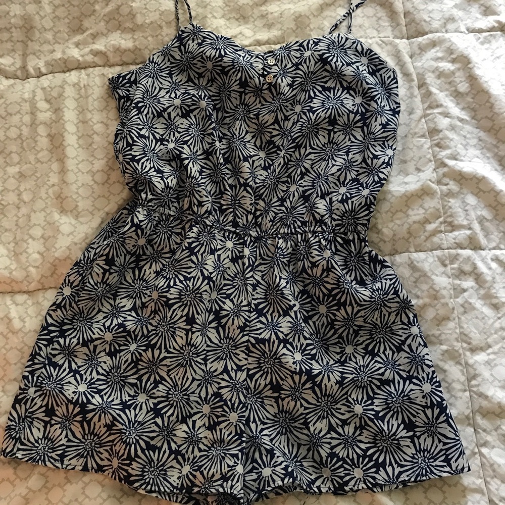 Floral printed Romper