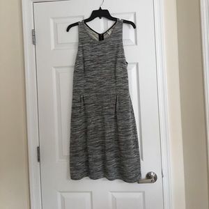 Gray dress