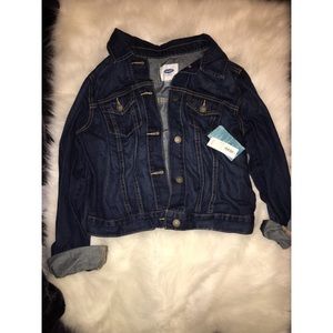 Brand new jean jacket