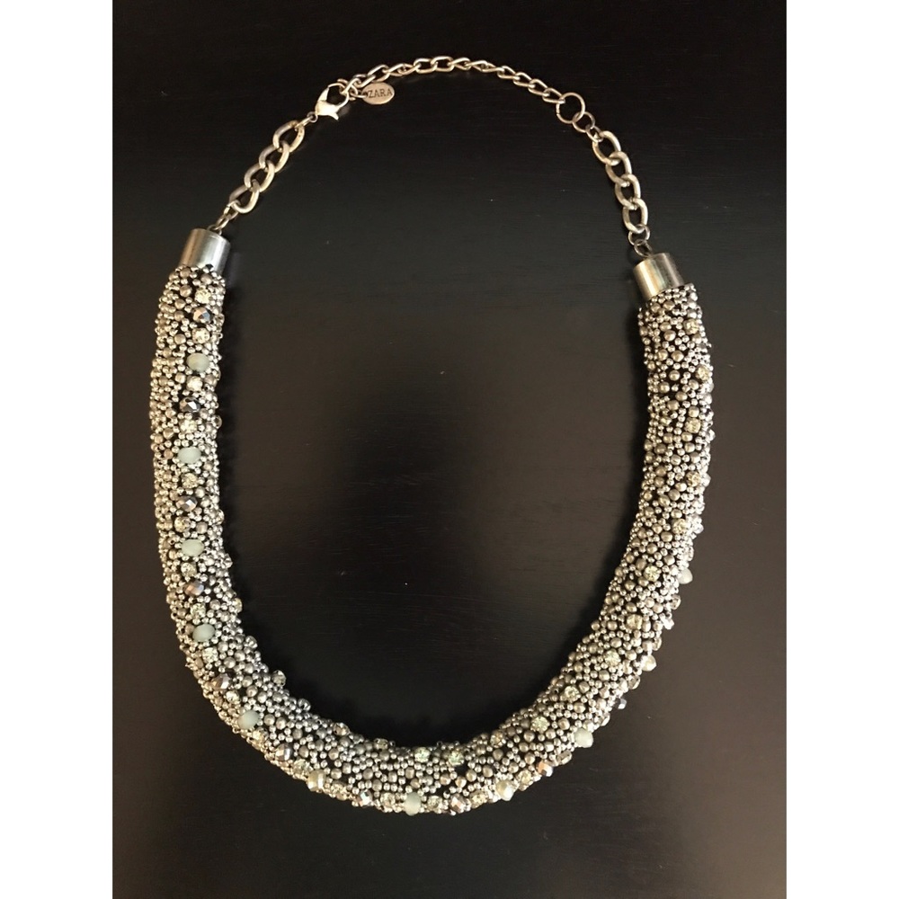 Zara beaded necklace