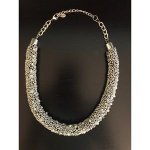 Zara beaded necklace