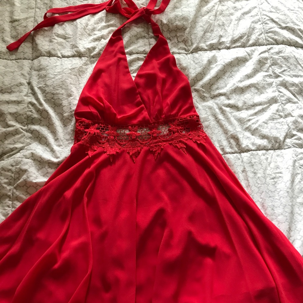 Halter dress
