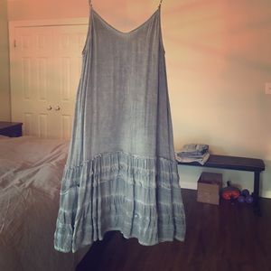 Gray dress