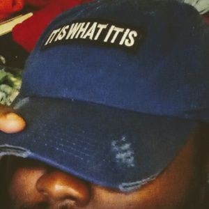 "It is what it is" Dad hats