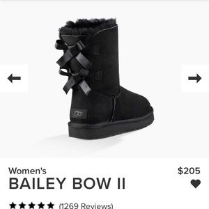 UGG Boots BAILEY BOW II