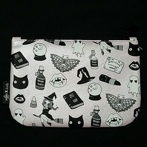 NWOT Halloween Make Up Bag