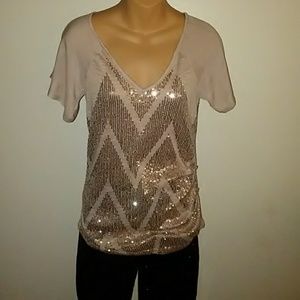 Sequined top