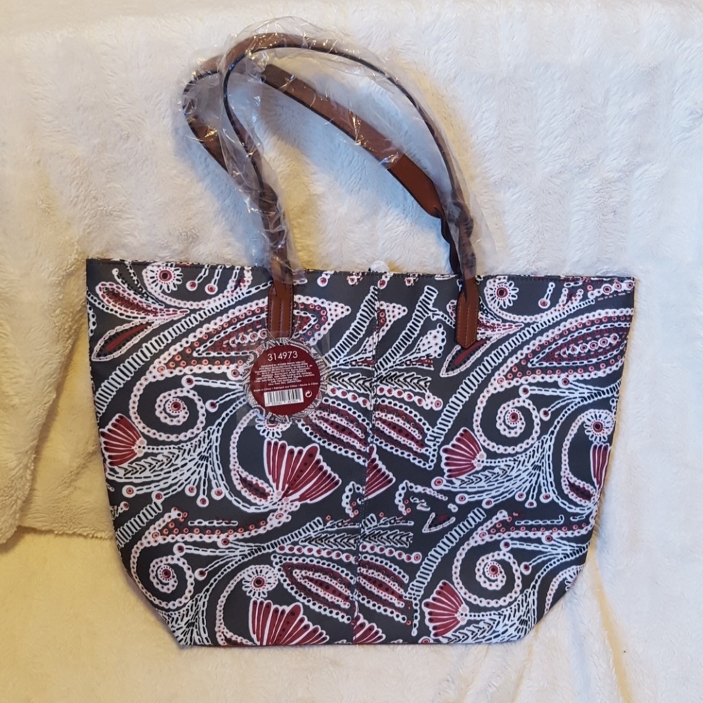 Braided bohemian tote