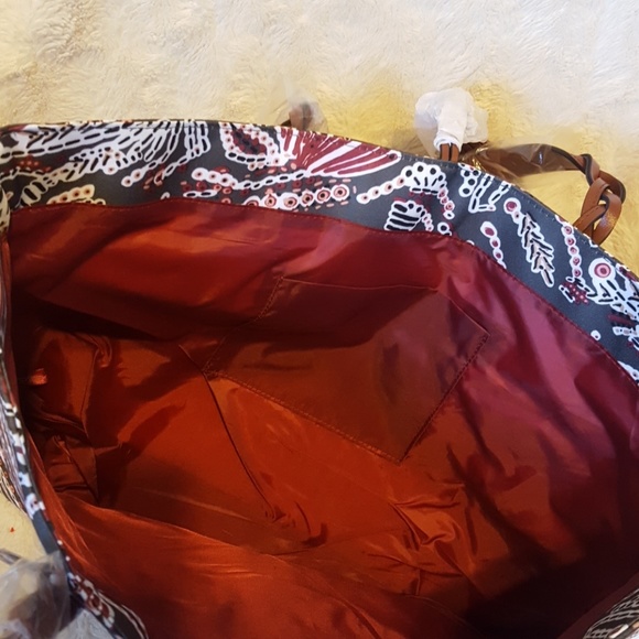 Braided bohemian tote - Picture 2 of 5