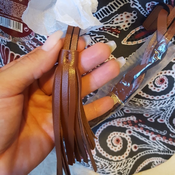 Braided bohemian tote - Picture 3 of 5