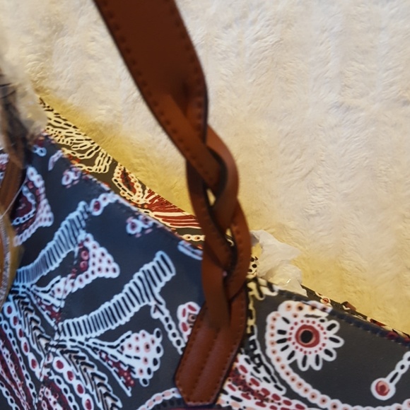 Braided bohemian tote - Picture 4 of 5