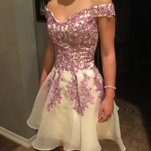 Handmade Homecoming Dress