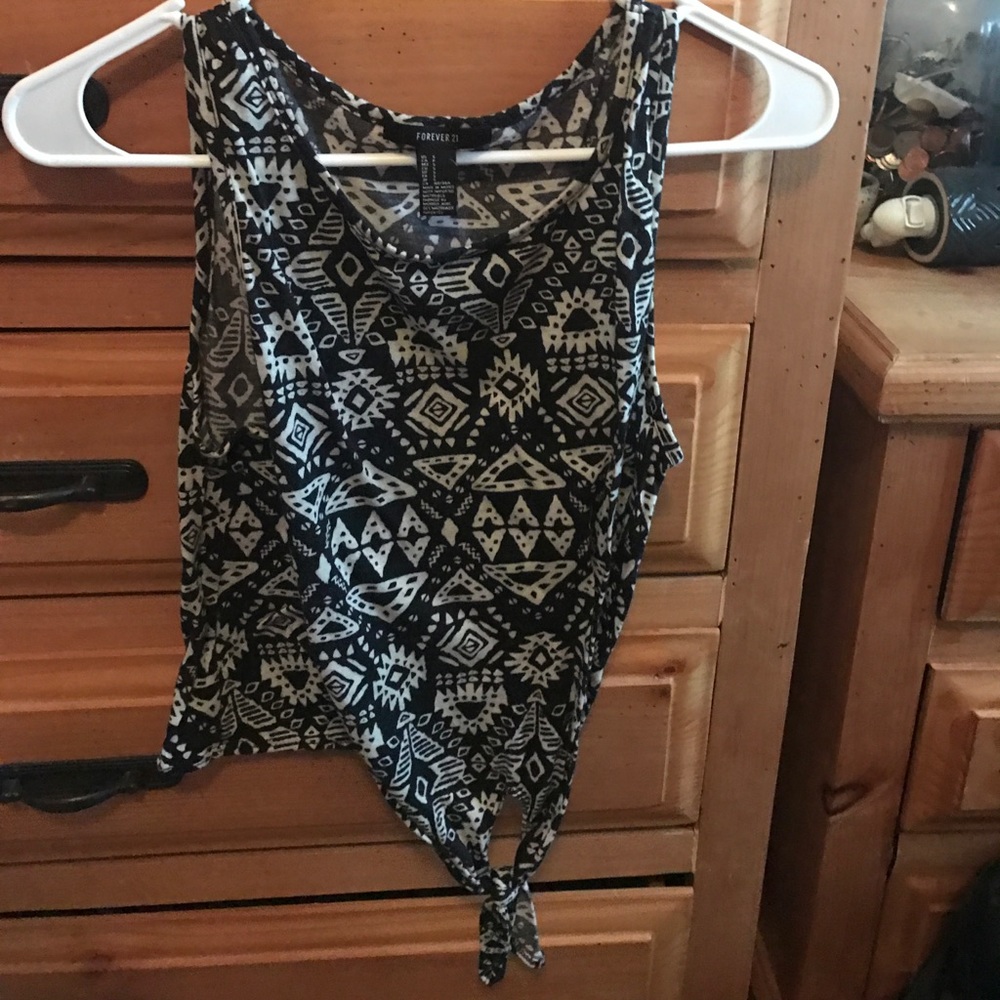 Aztec Crop Too