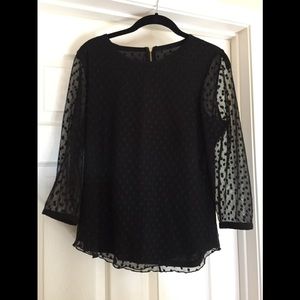 Ann Taylor lace shirt