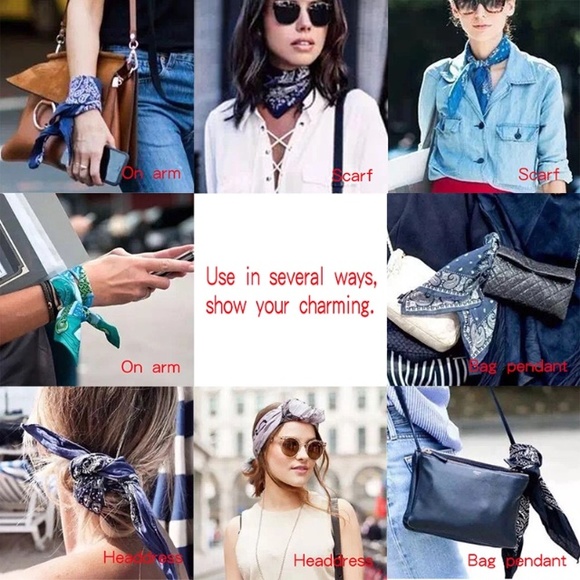 Bundle of 2 ❗️This is a trend ! Scarf - Picture 2 of 6