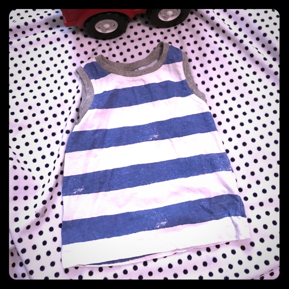 Old Navy 2T striped tank