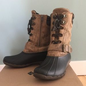 Sperry Saltwater Misty Duck Boot 8