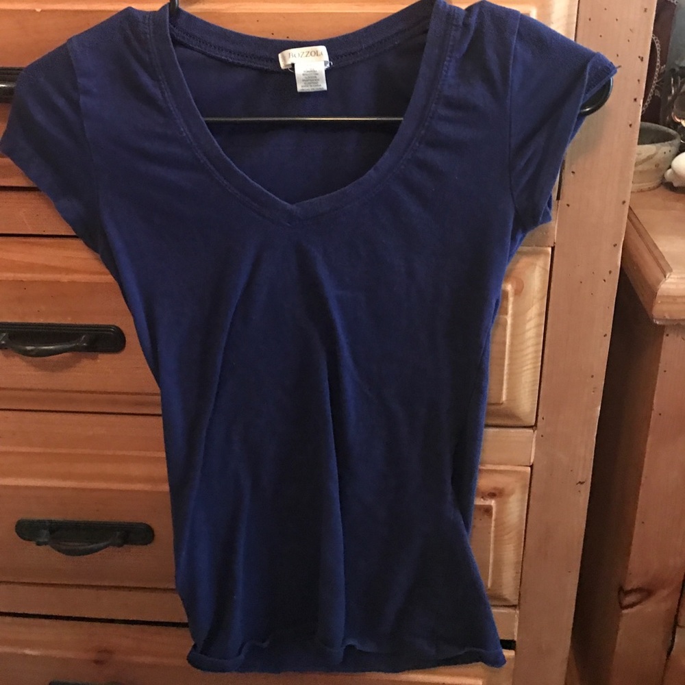 Navy V-Neck