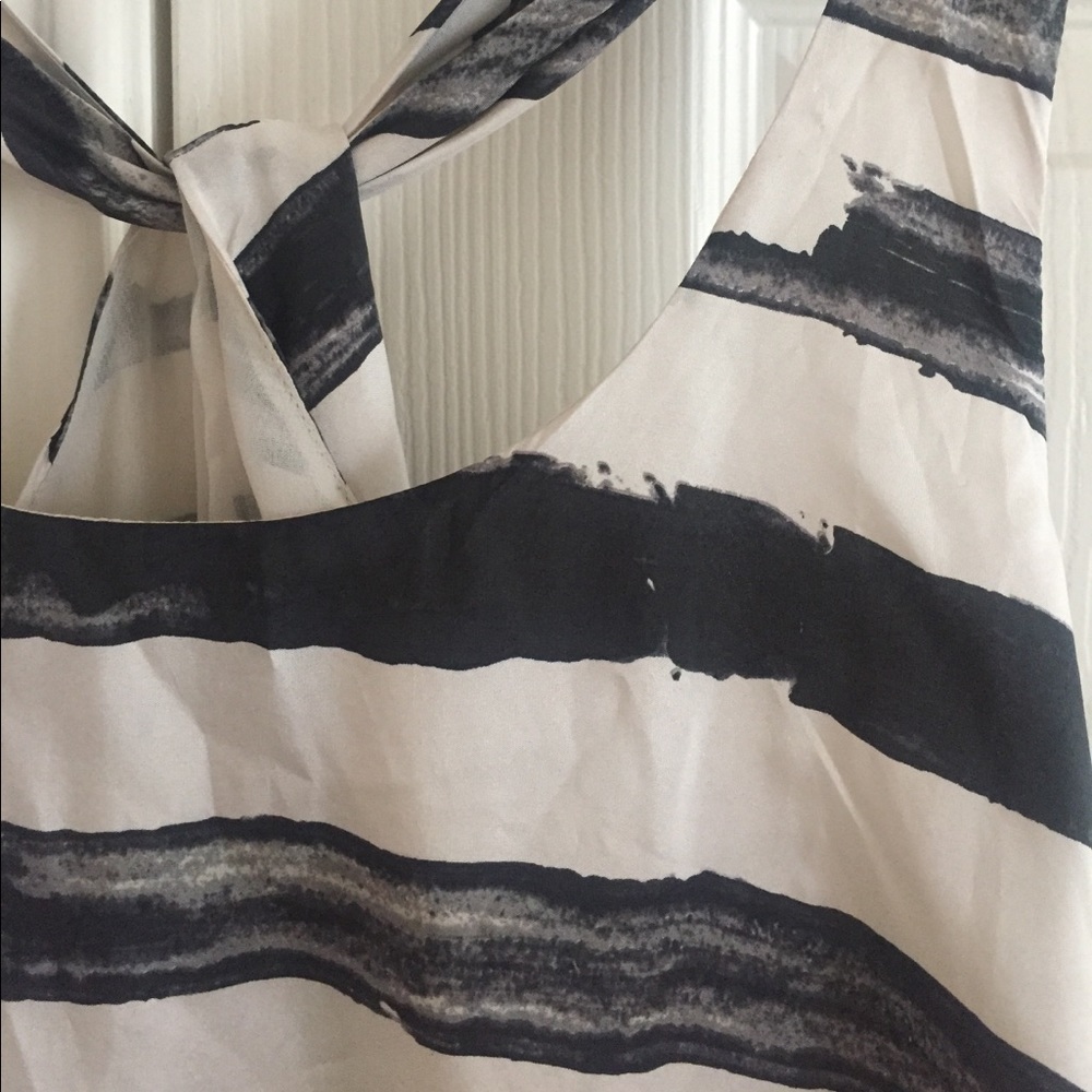 J. Crew Striped Shift Dress