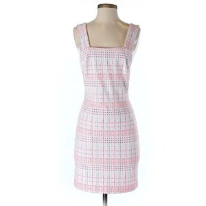 Amanda Uprichard Pink Dress with Low Back